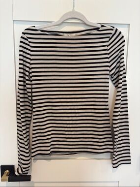 Z supply pristine striped tee